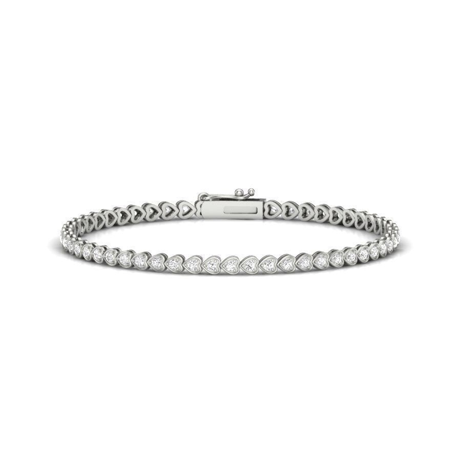 Rosa Diamond Bracelets