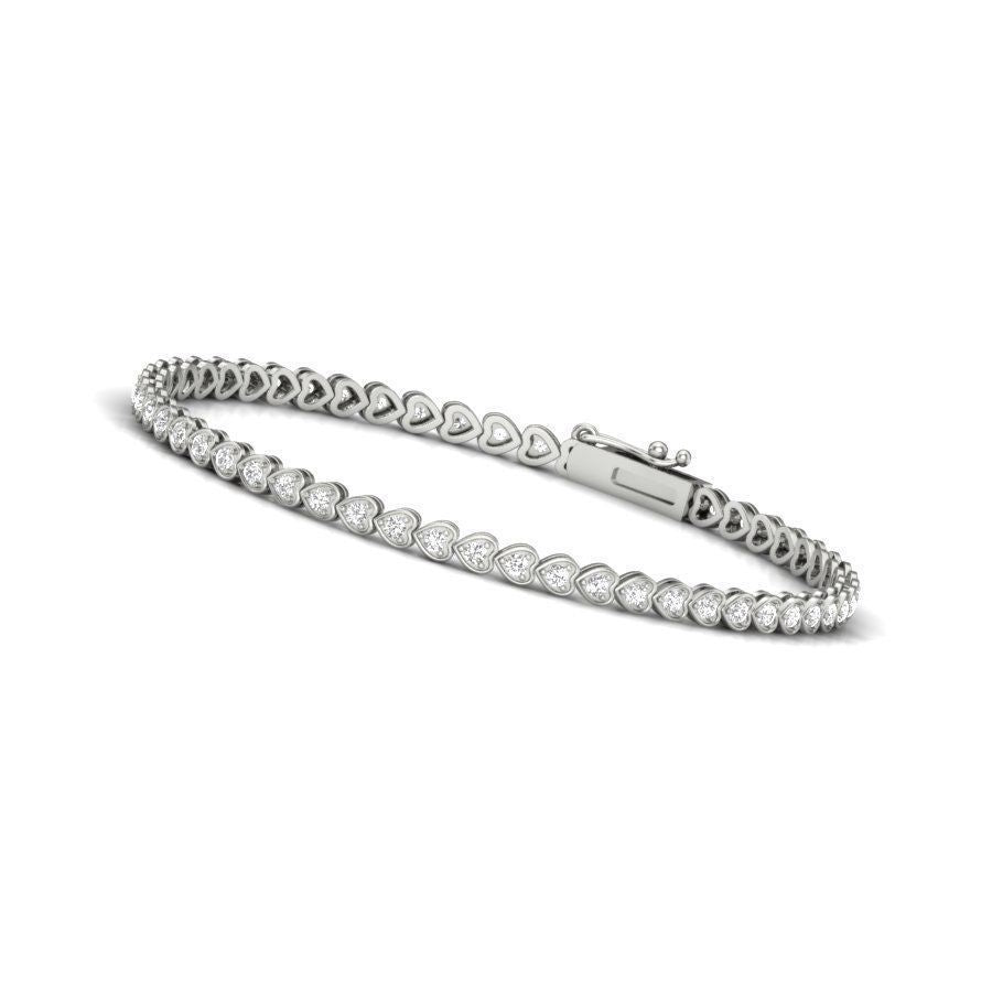 Rosa Diamond Bracelets
