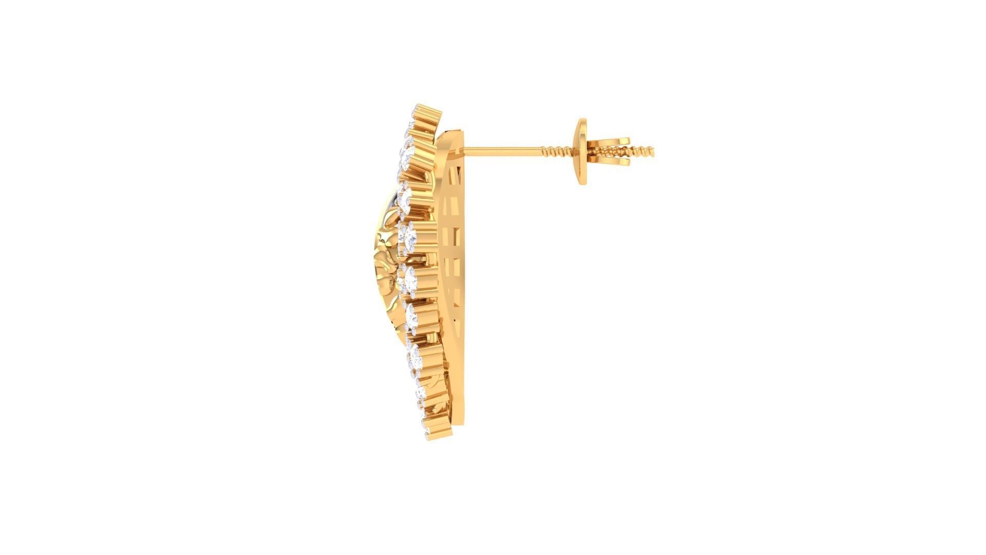 Cherry Diamond Pendant Sets