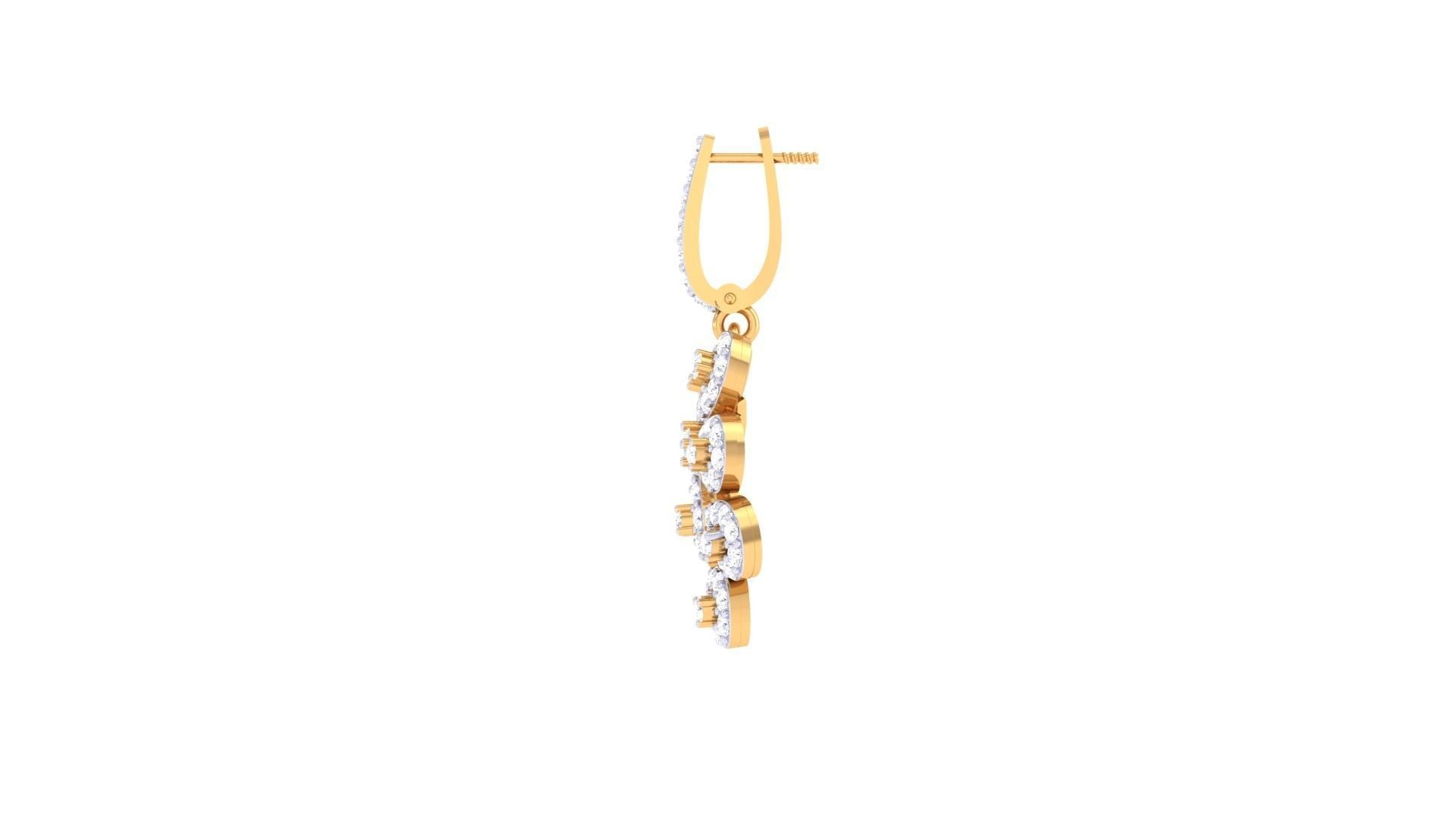 Everly Diamond Pendant Sets