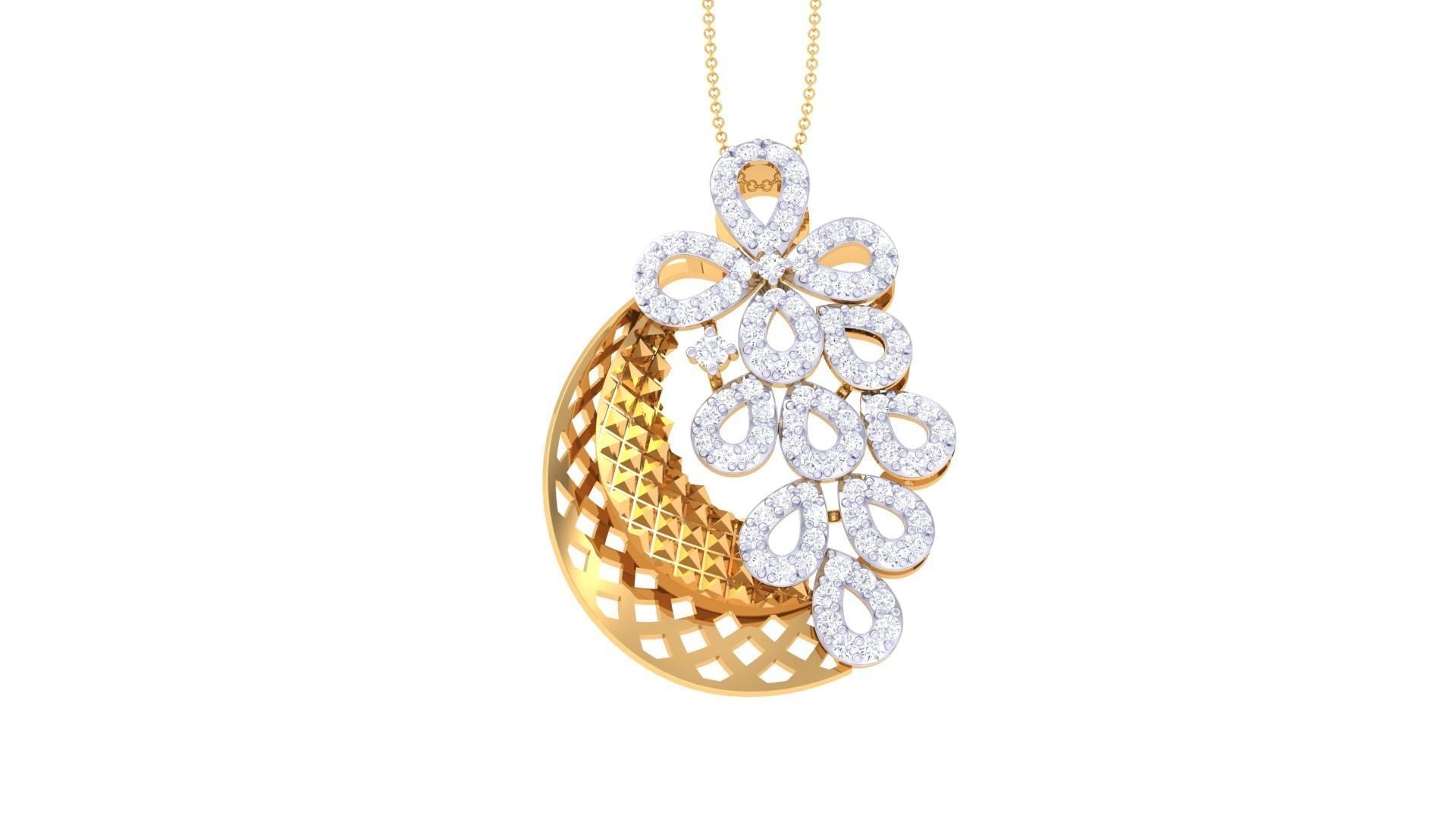 Everly Diamond Pendant Sets