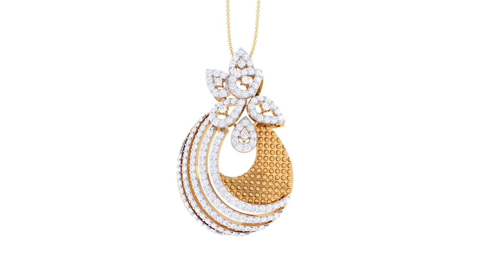 Clara Diamond Pendant Sets