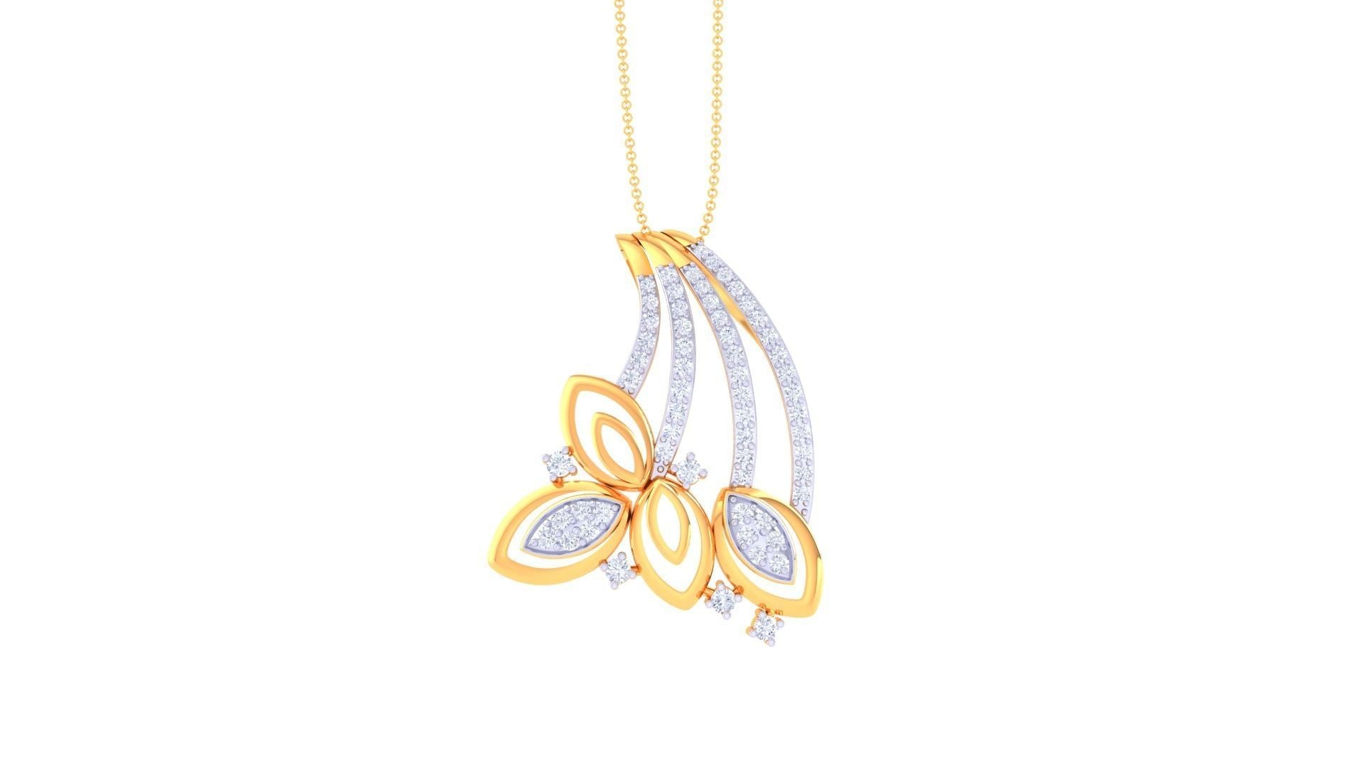 Makayla Diamond Pendant Sets