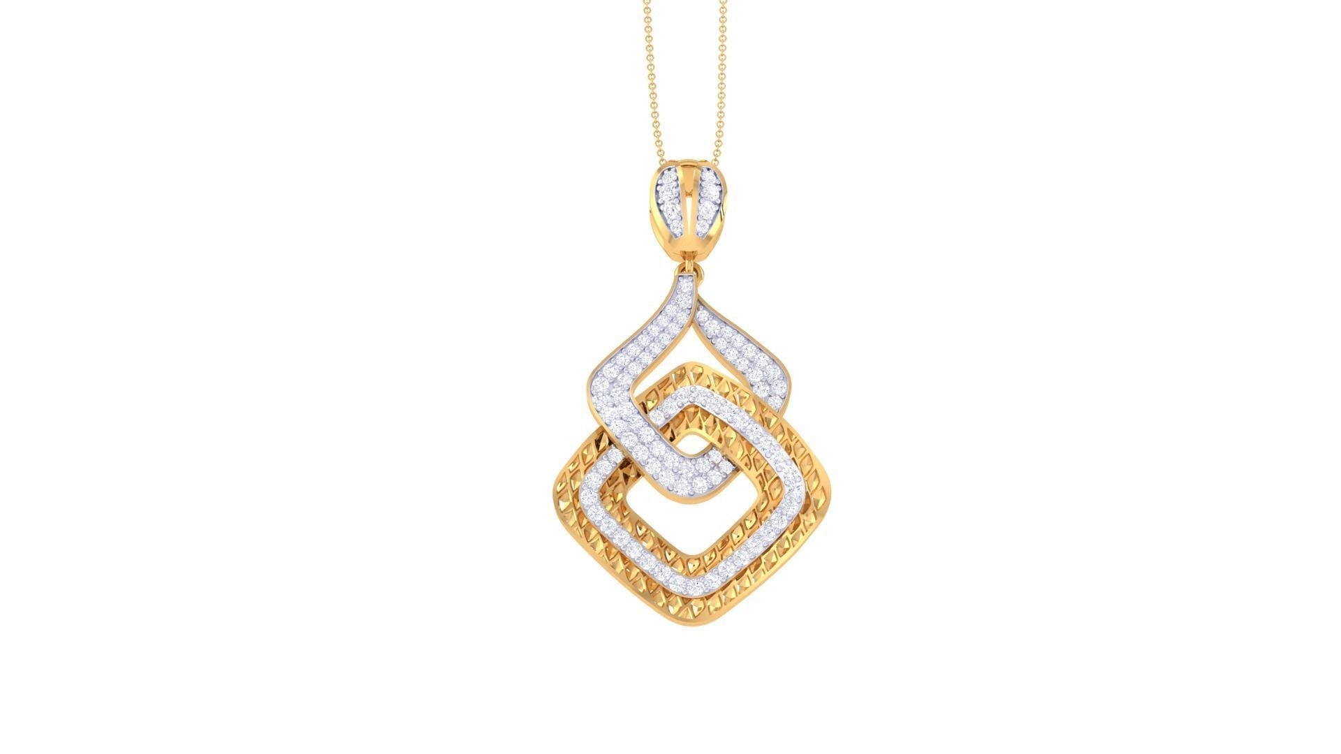 Hadley Diamond Pendant Sets