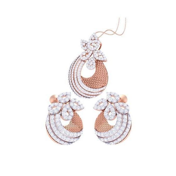 Clara Diamond Pendant Sets