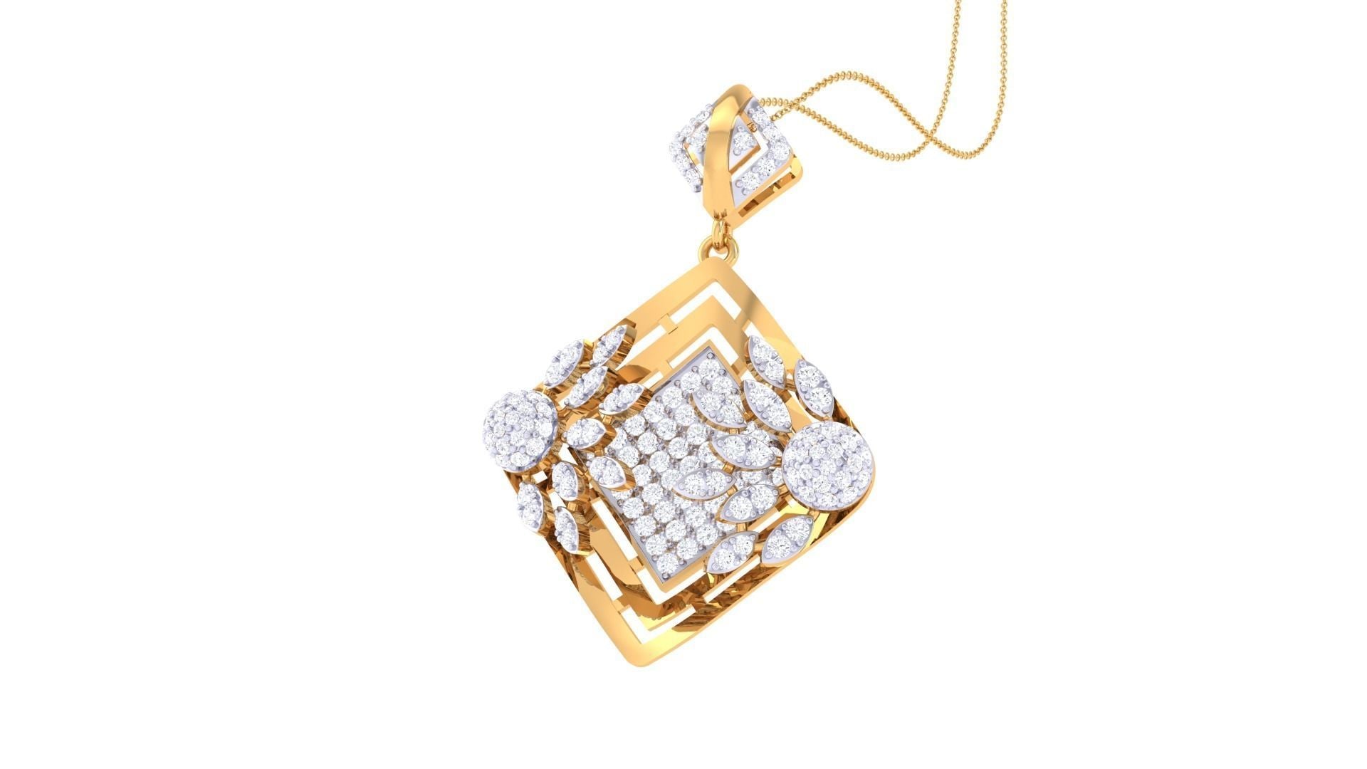Delphi Diamond Pendant Sets