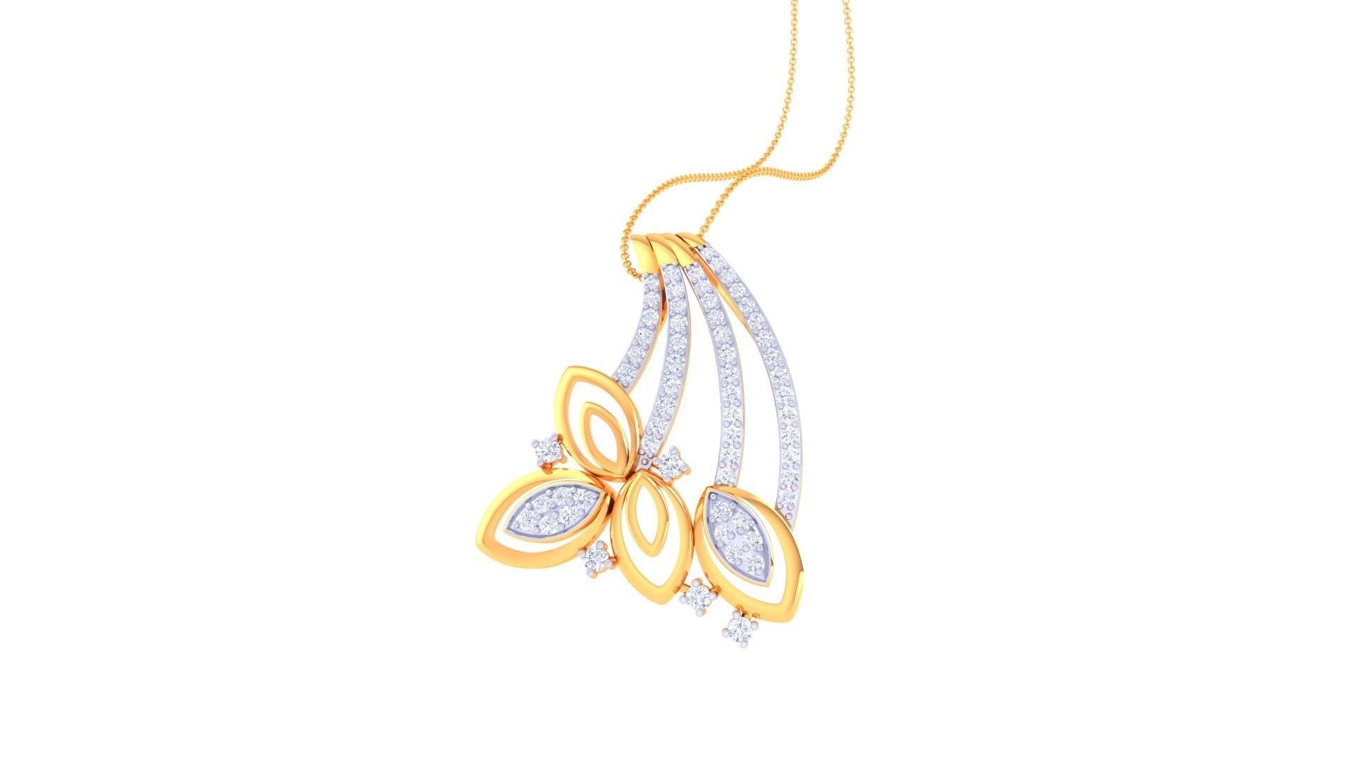 Makayla Diamond Pendant Sets