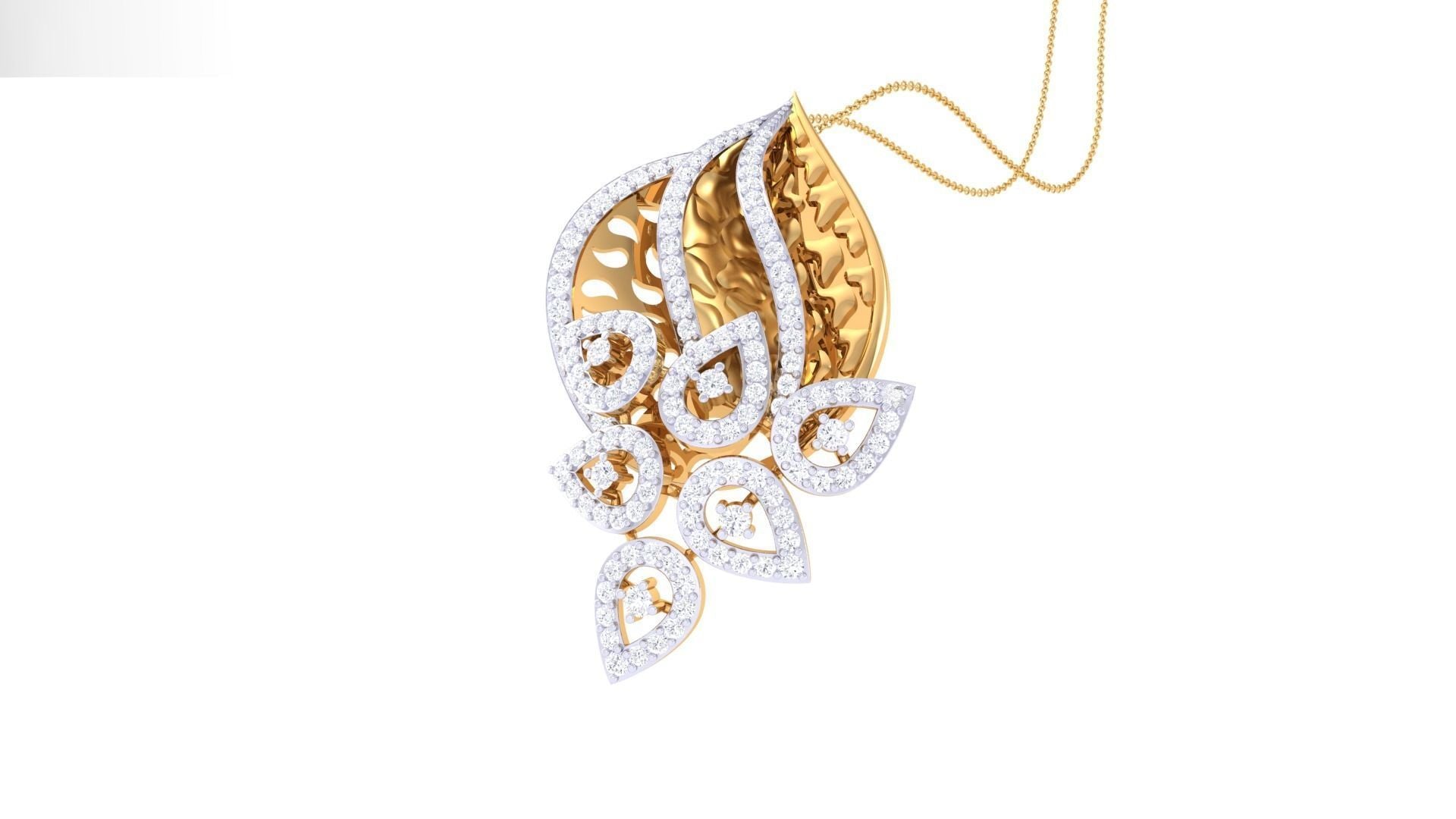 Vanessa Diamond Pendant Sets