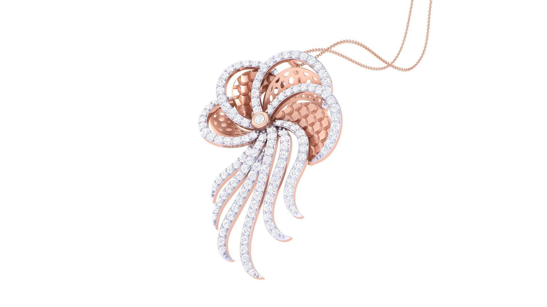 Peyton Diamond Pendant Sets