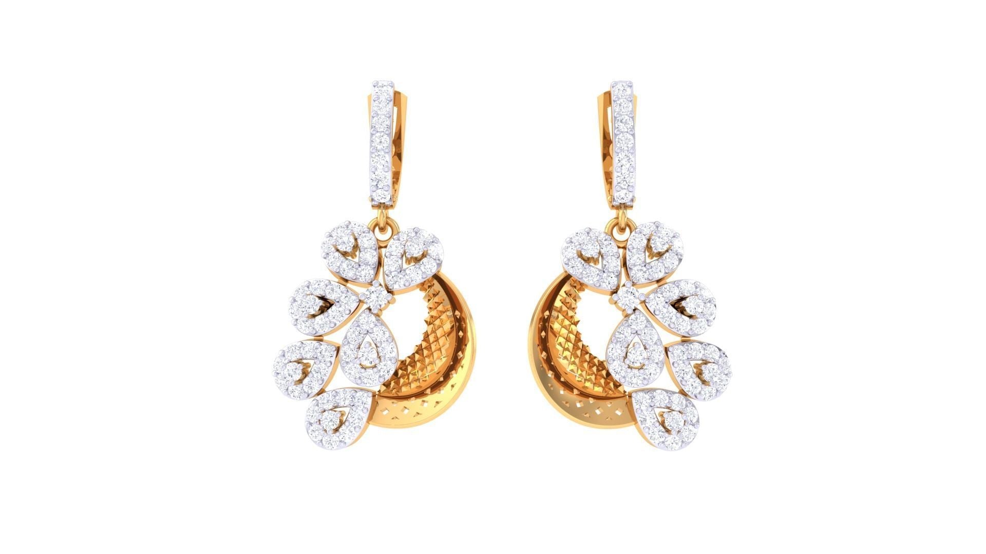 Everly Diamond Pendant Sets