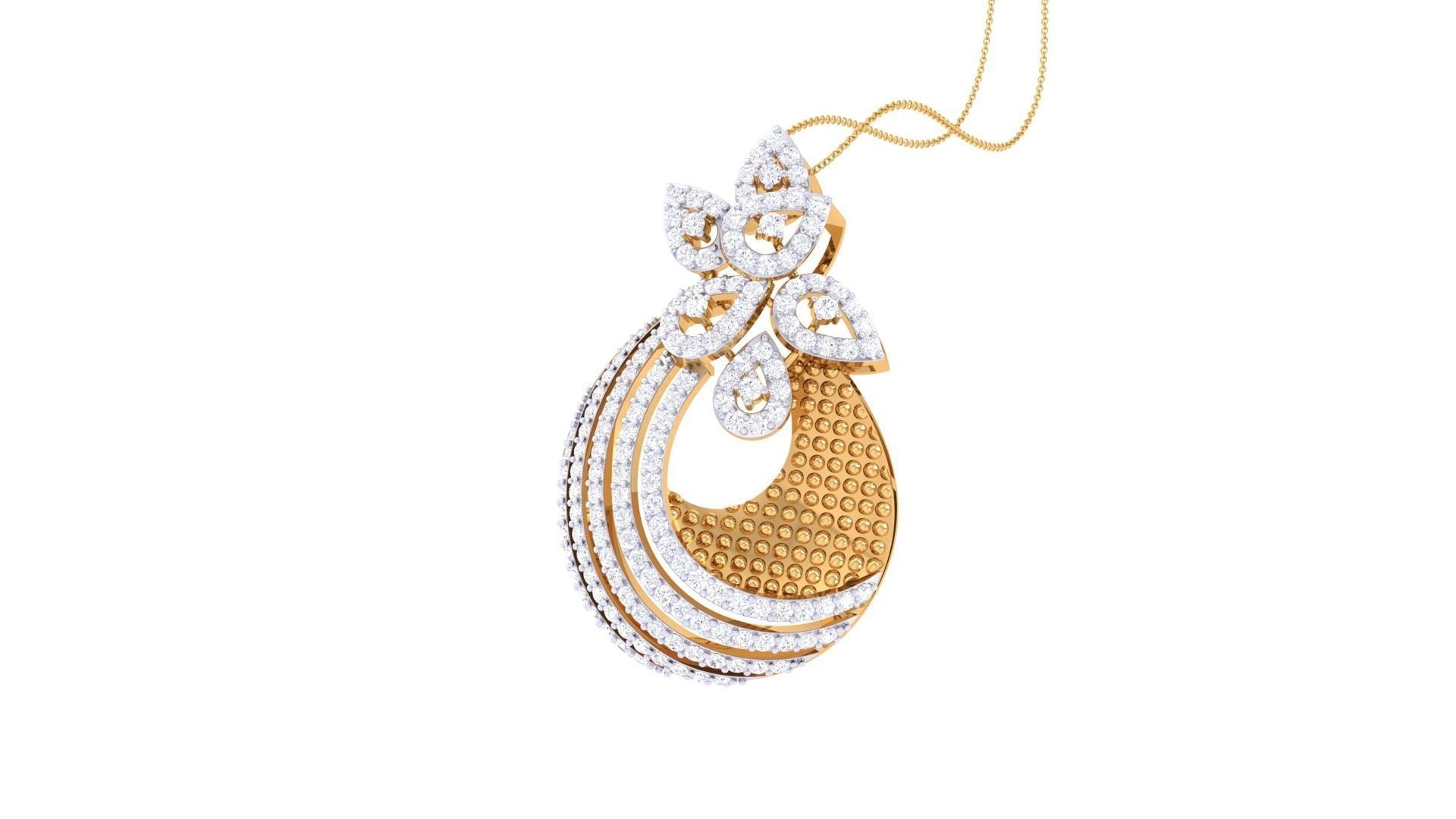 Clara Diamond Pendant Sets