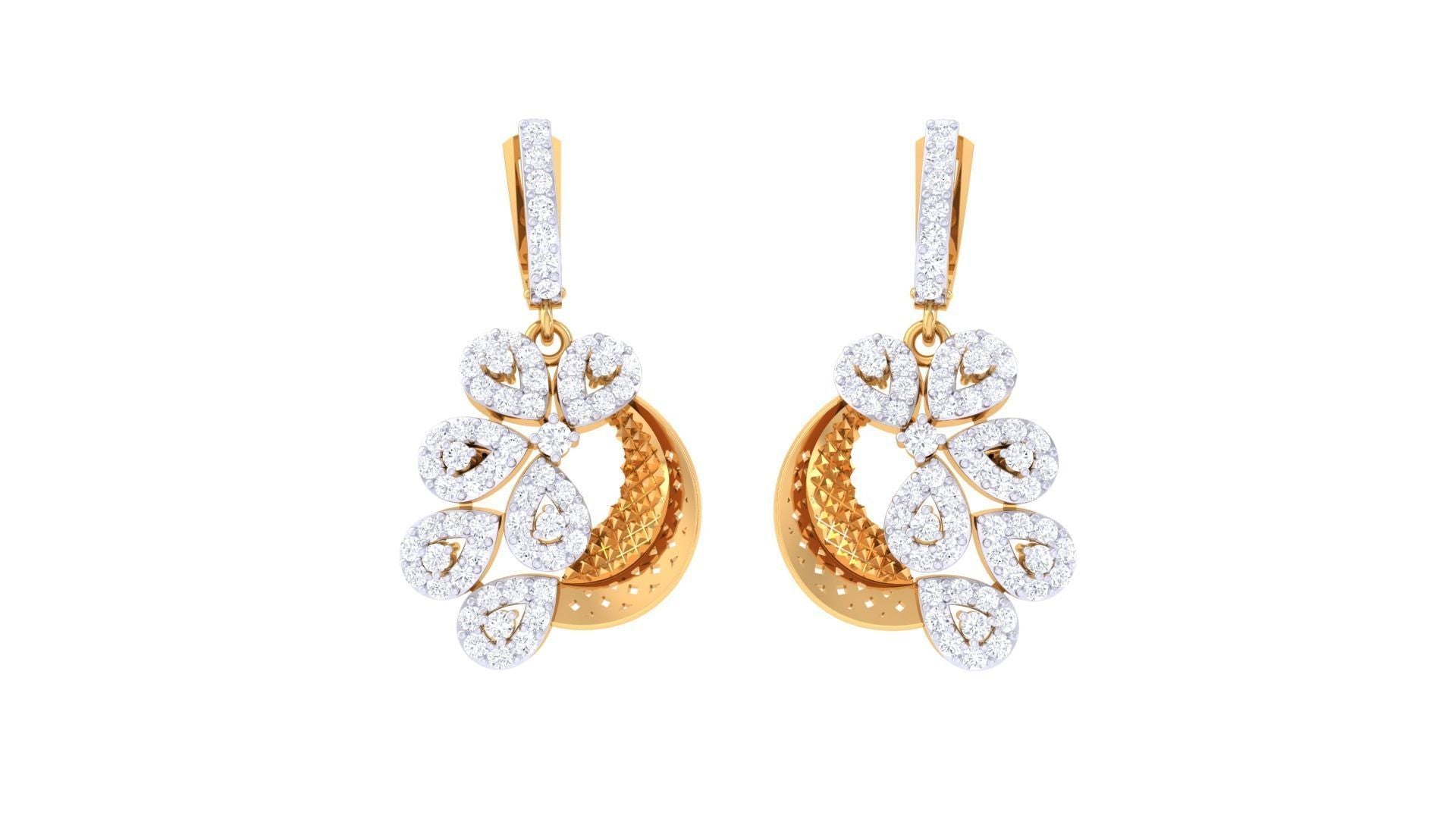 Everly Diamond Pendant Sets