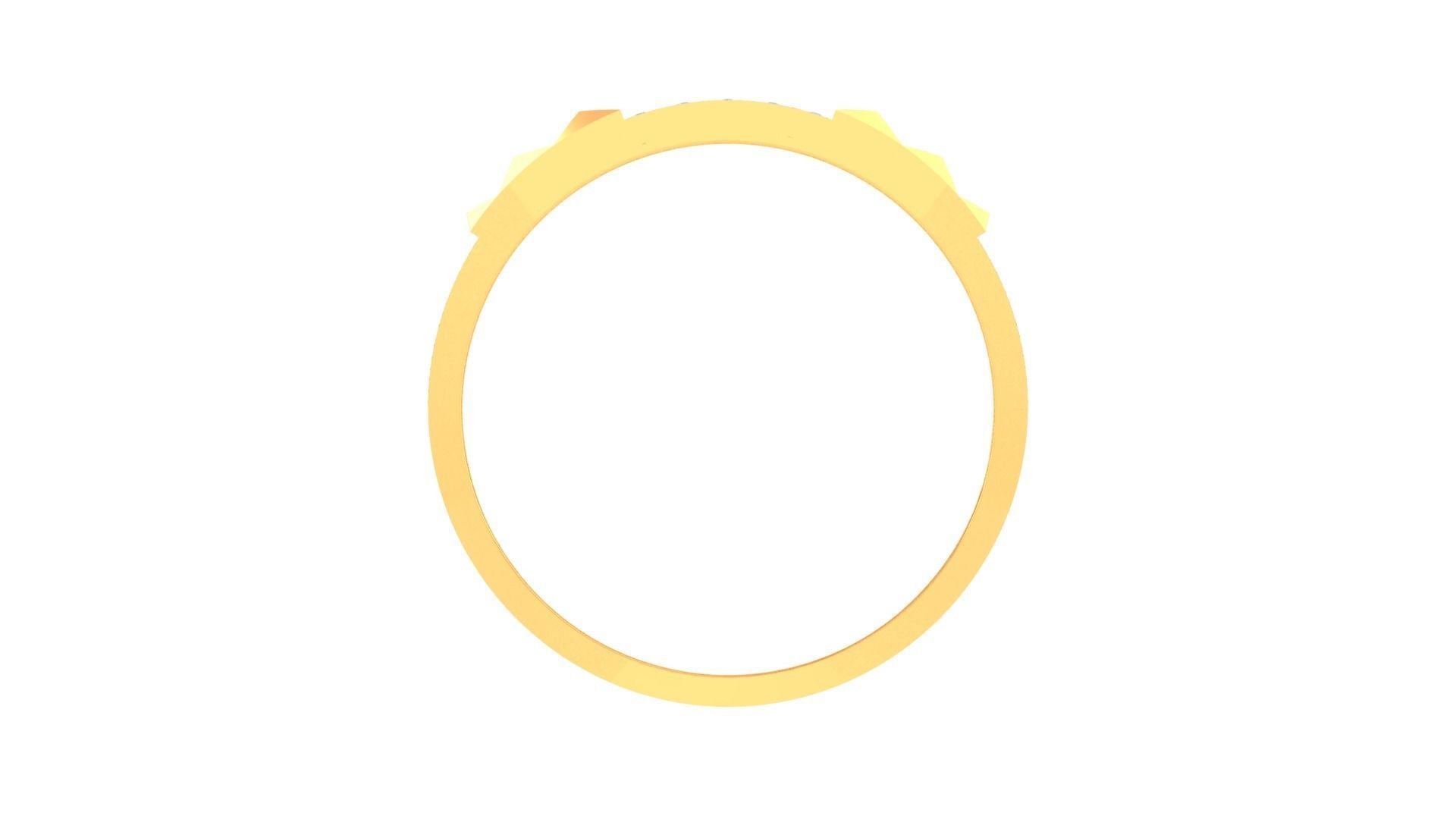 Francisco Diamond Mens Ring