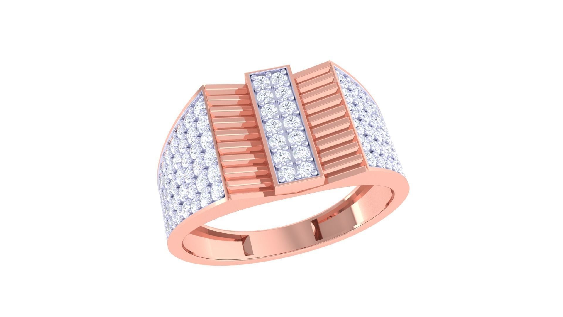 Mateo Diamond Mens Ring