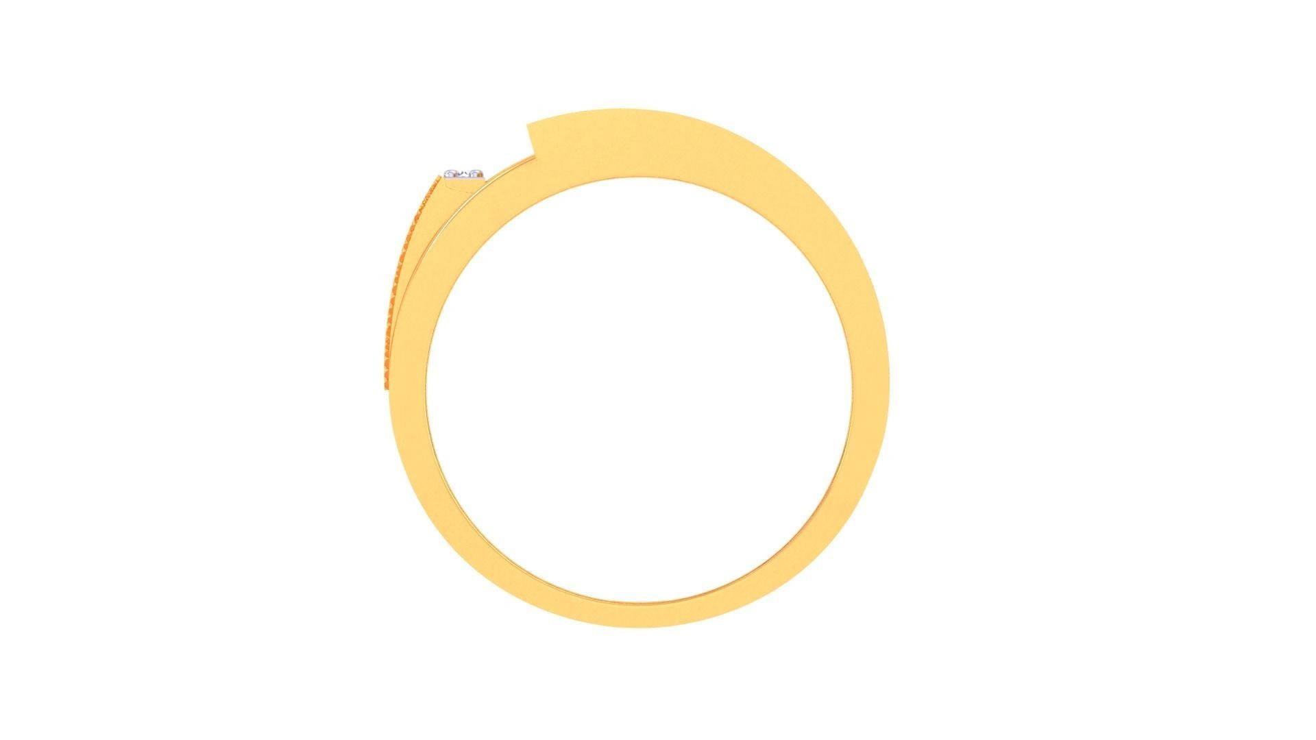 Felipe Diamond Mens Ring