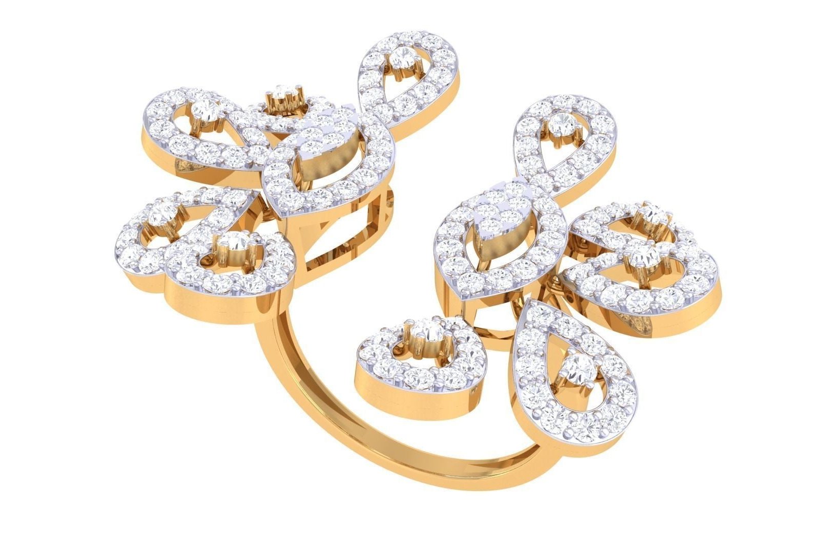 Ophelia Diamond Ladies Ring