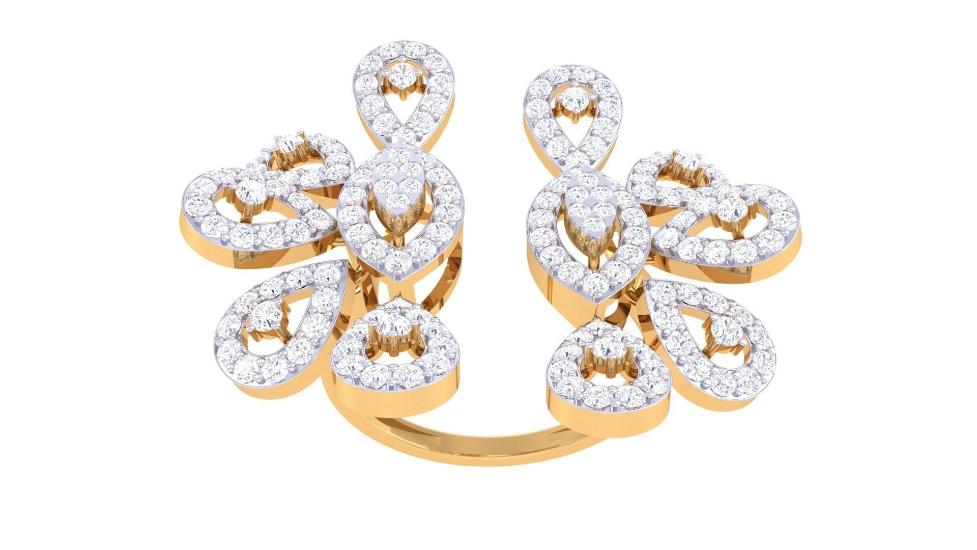 Ophelia Diamond Ladies Ring