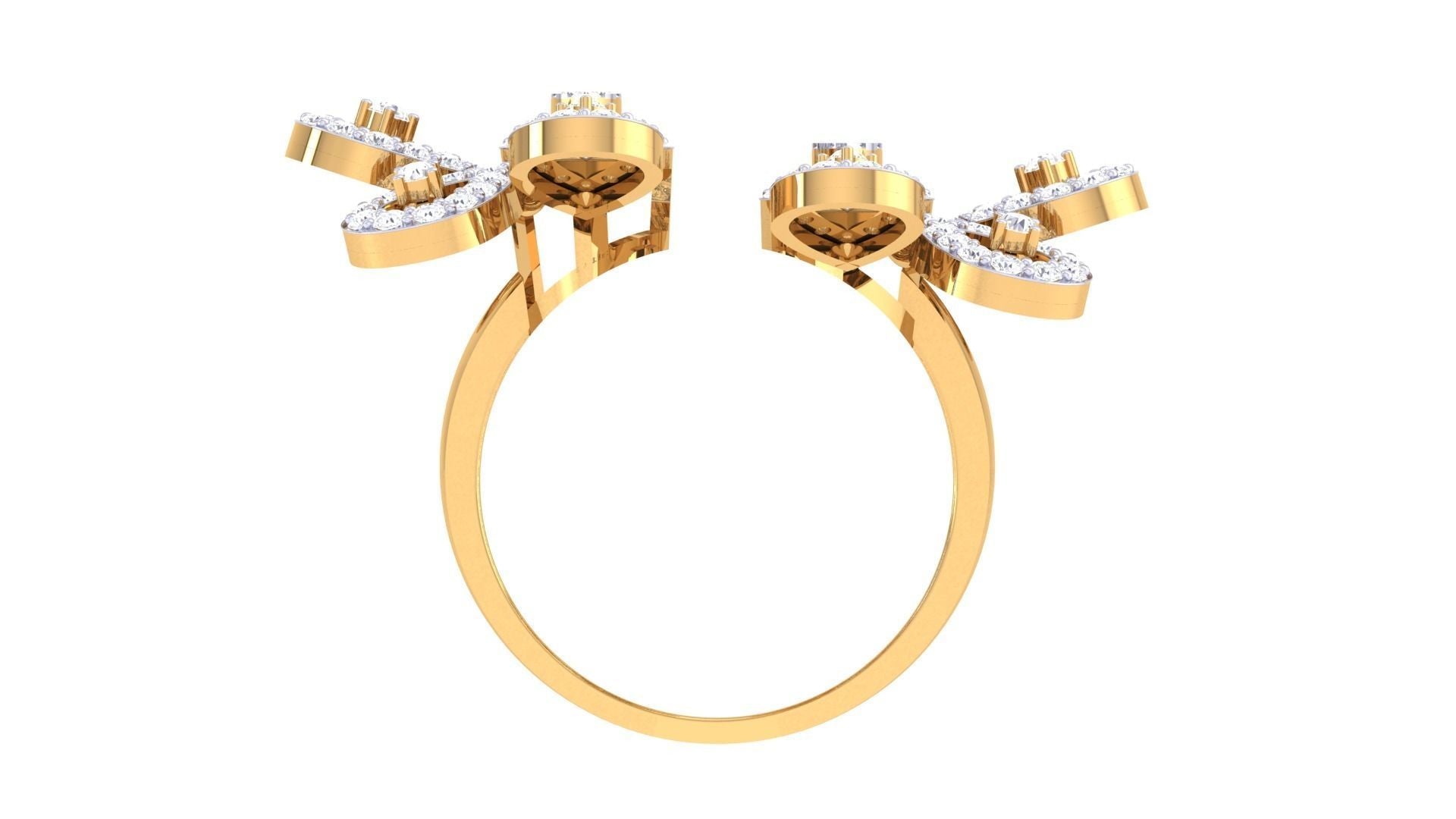 Ophelia Diamond Ladies Ring