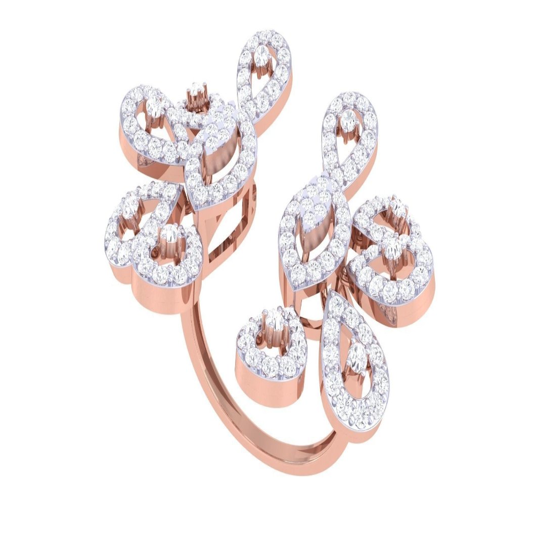 Ophelia Diamond Ladies Ring