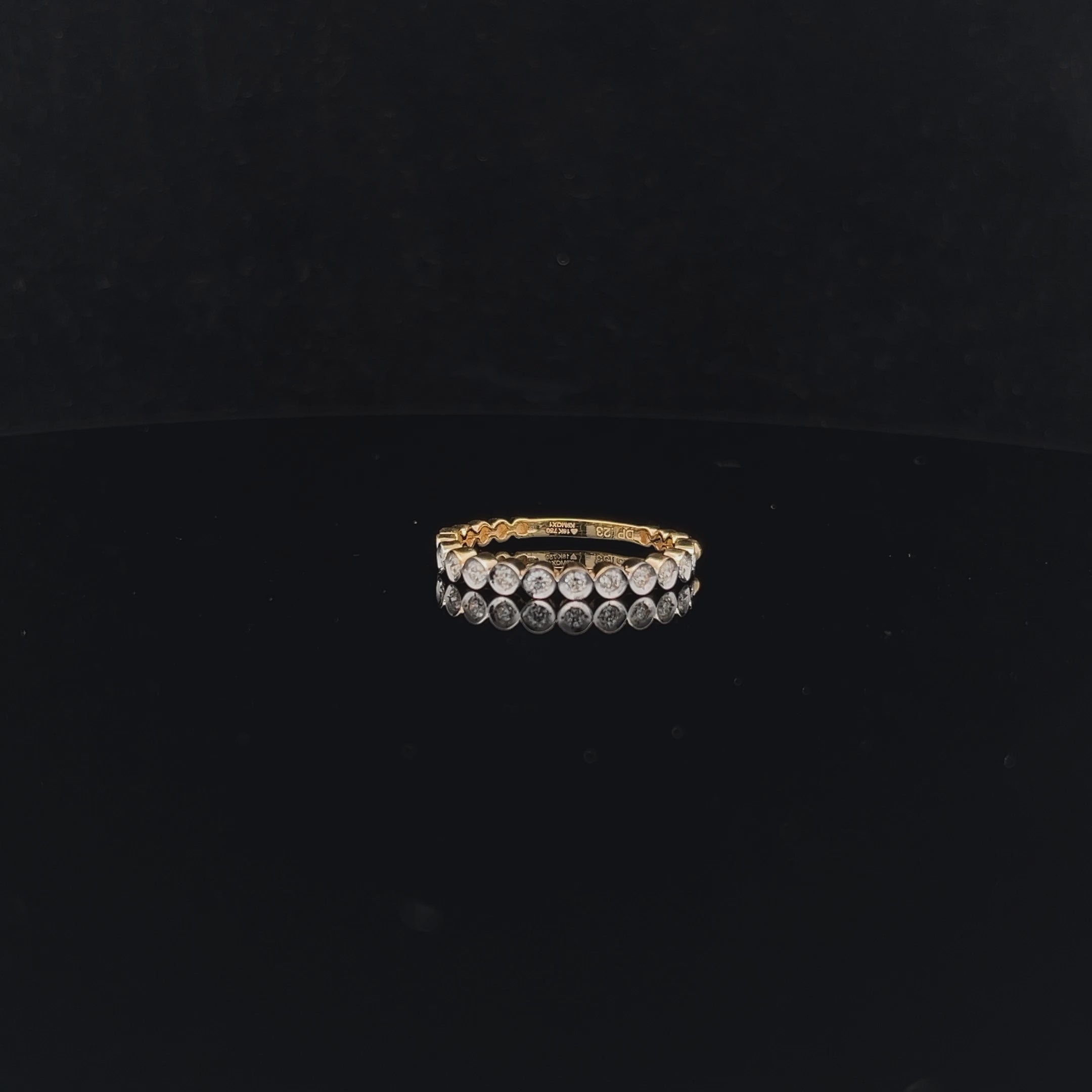 Kaylee Diamond Ladies Ring