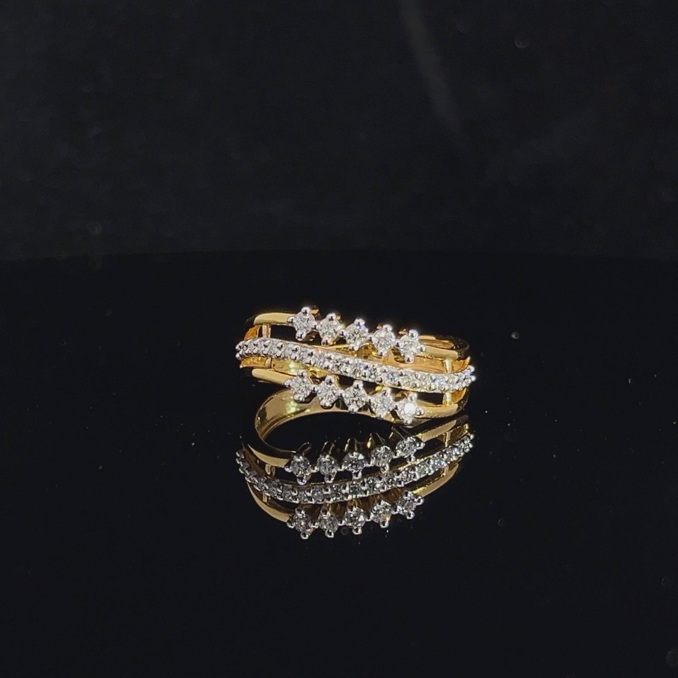 Sofia Diamond Ladies Ring