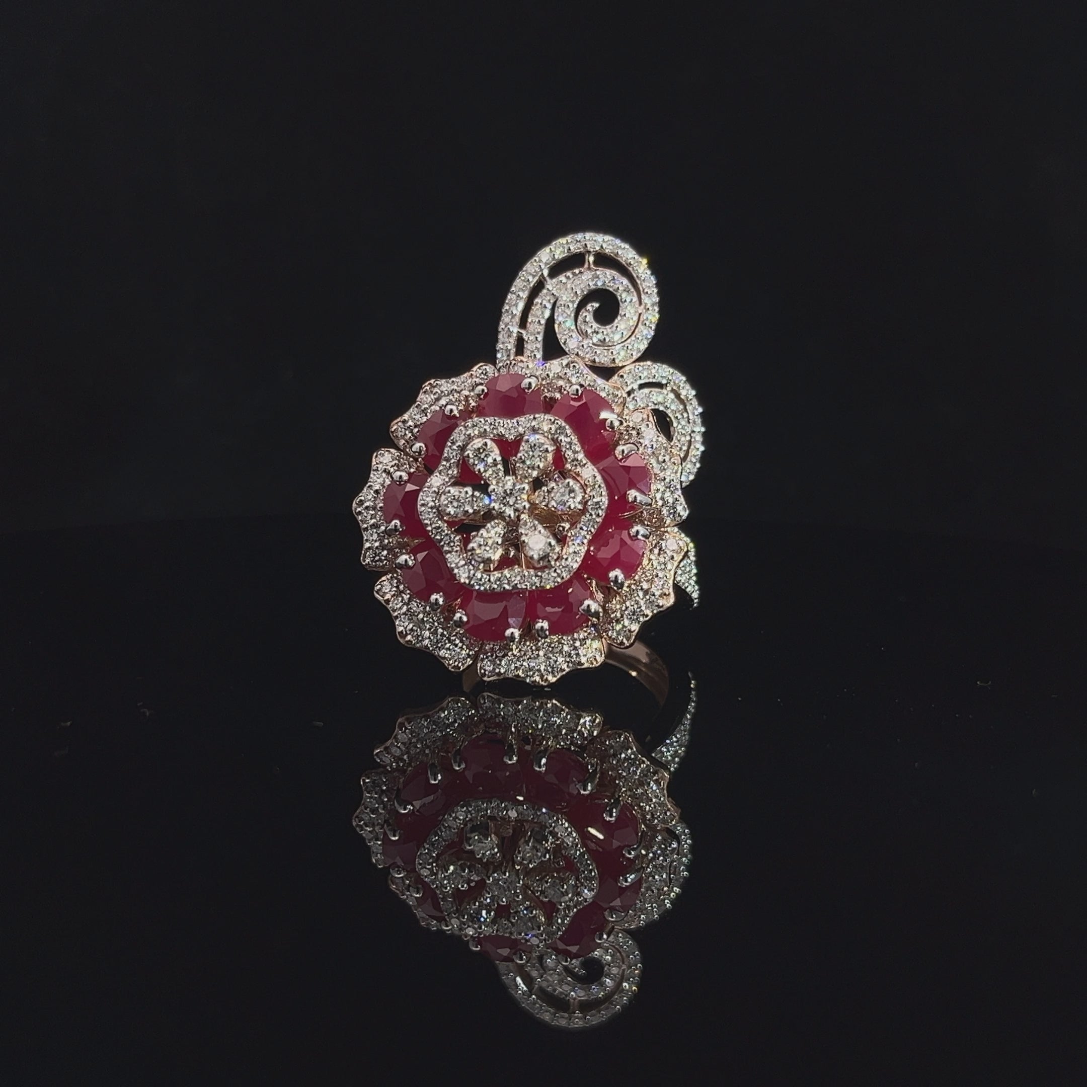 Rehana Diamond Ladies Ring