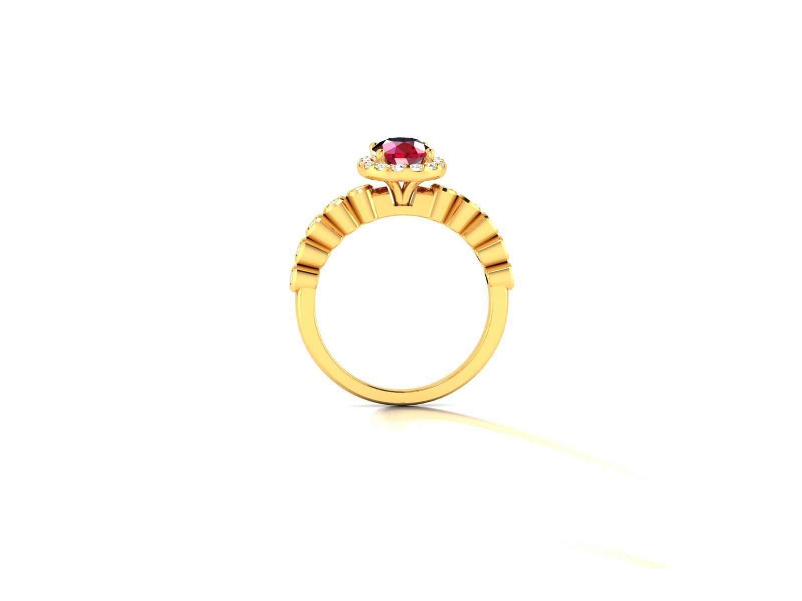 Mia Diamond Ladies Ring