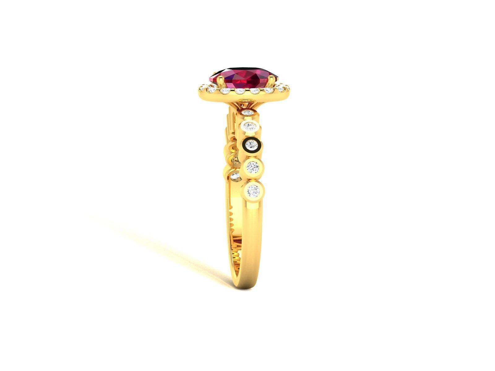Mia Diamond Ladies Ring