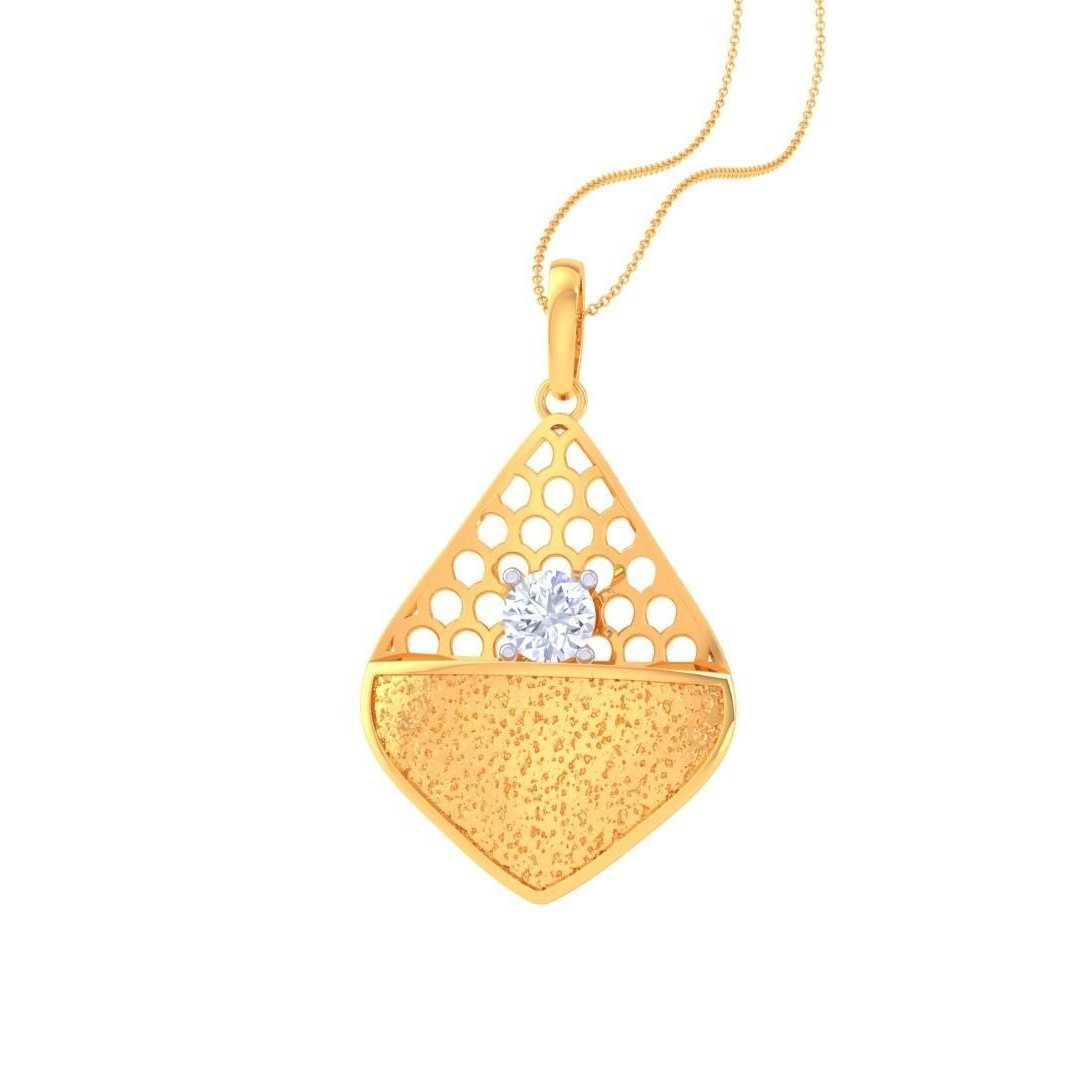 Serenity Diamond Pendant