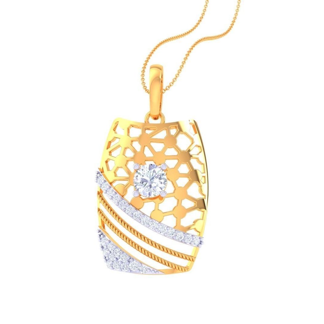 Beatrice Diamond Pendant