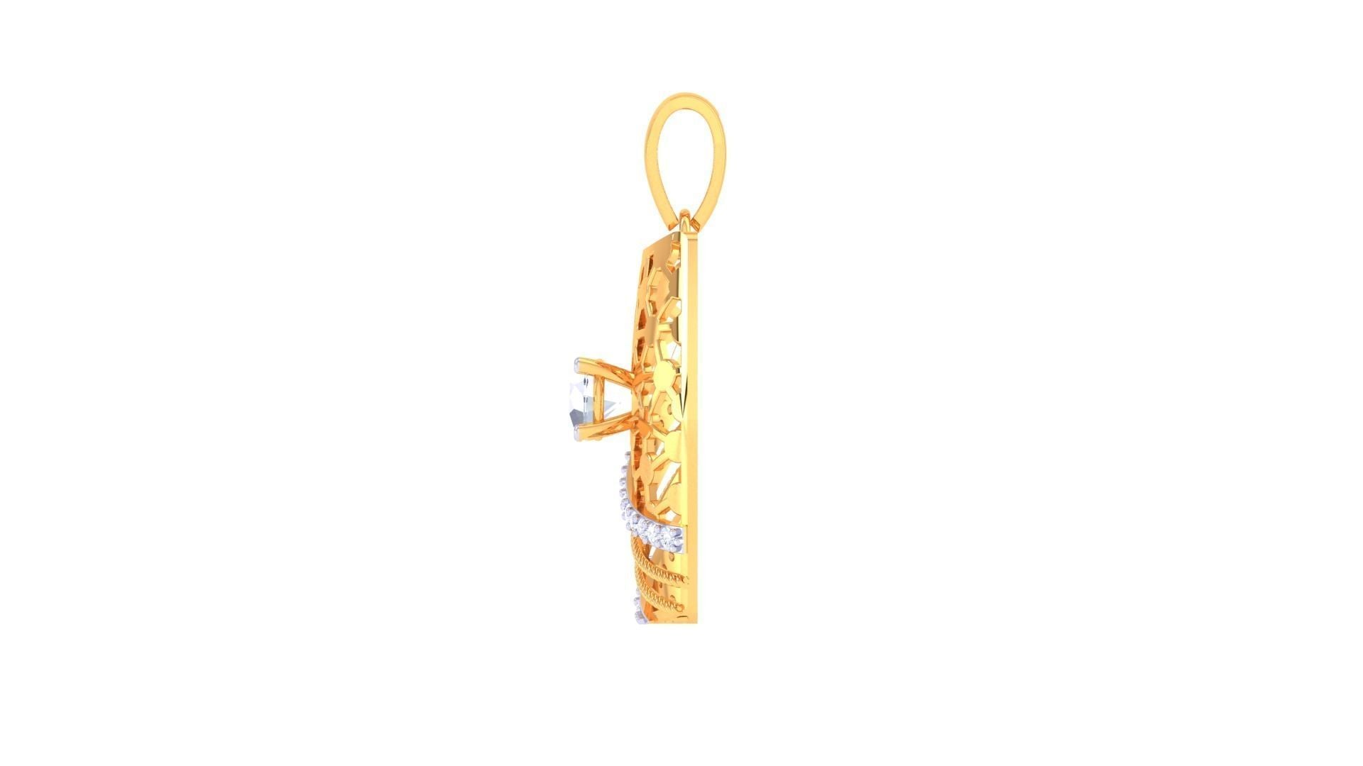 Beatrice Diamond Pendant