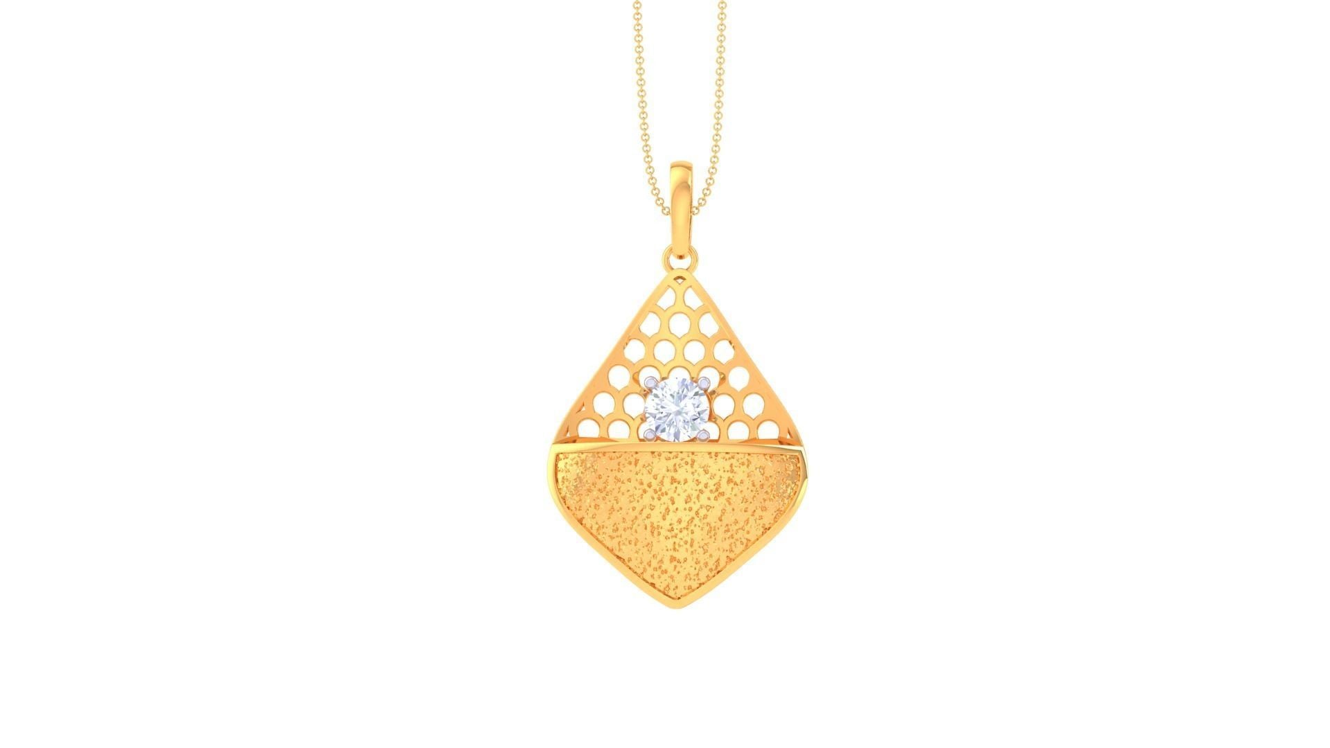 Serenity Diamond Pendant