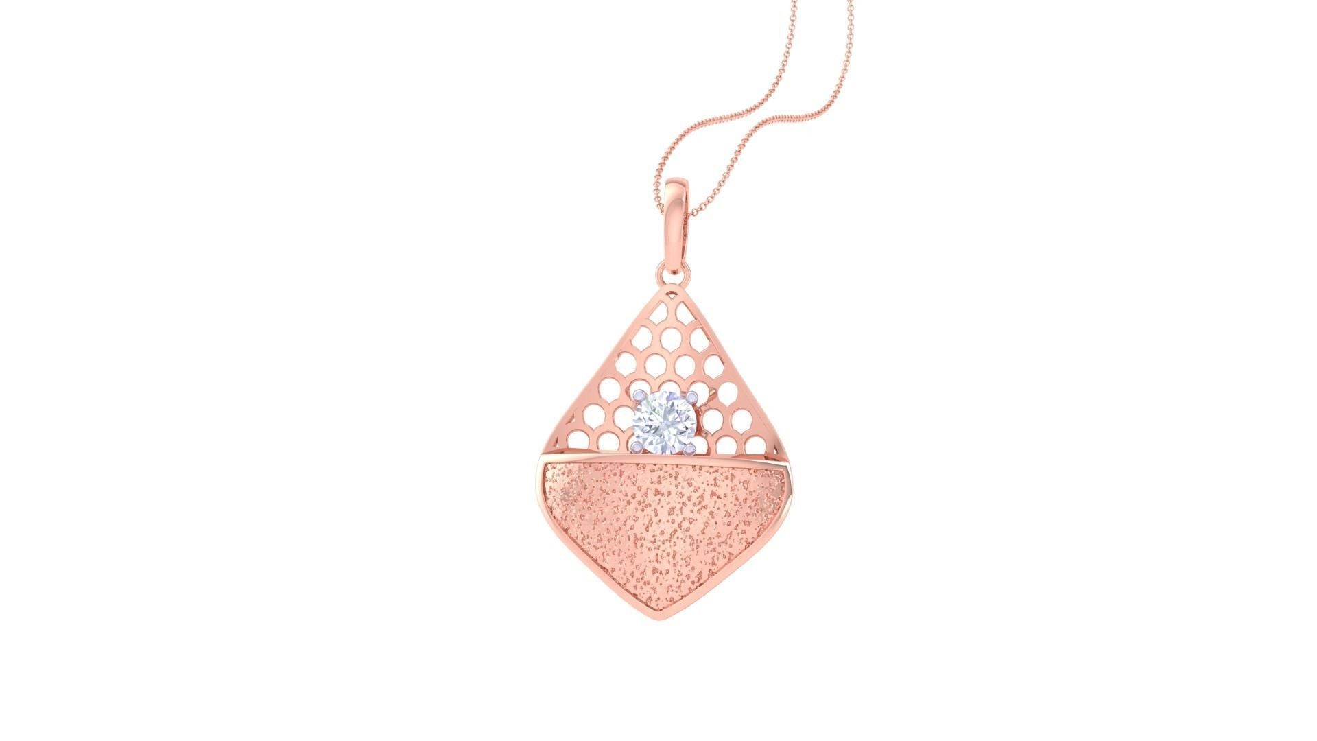 Serenity Diamond Pendant
