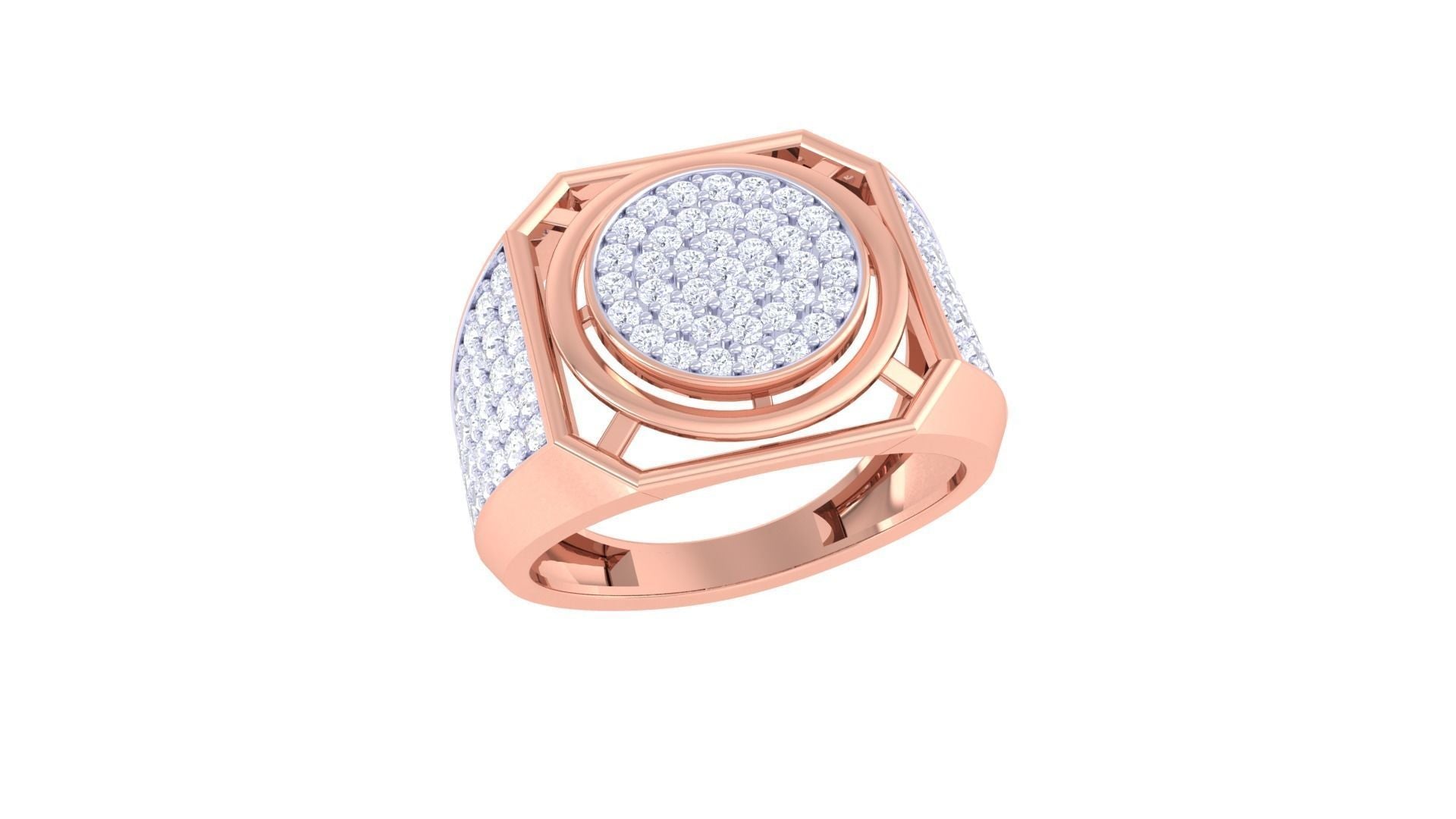 James Diamond Mens Ring