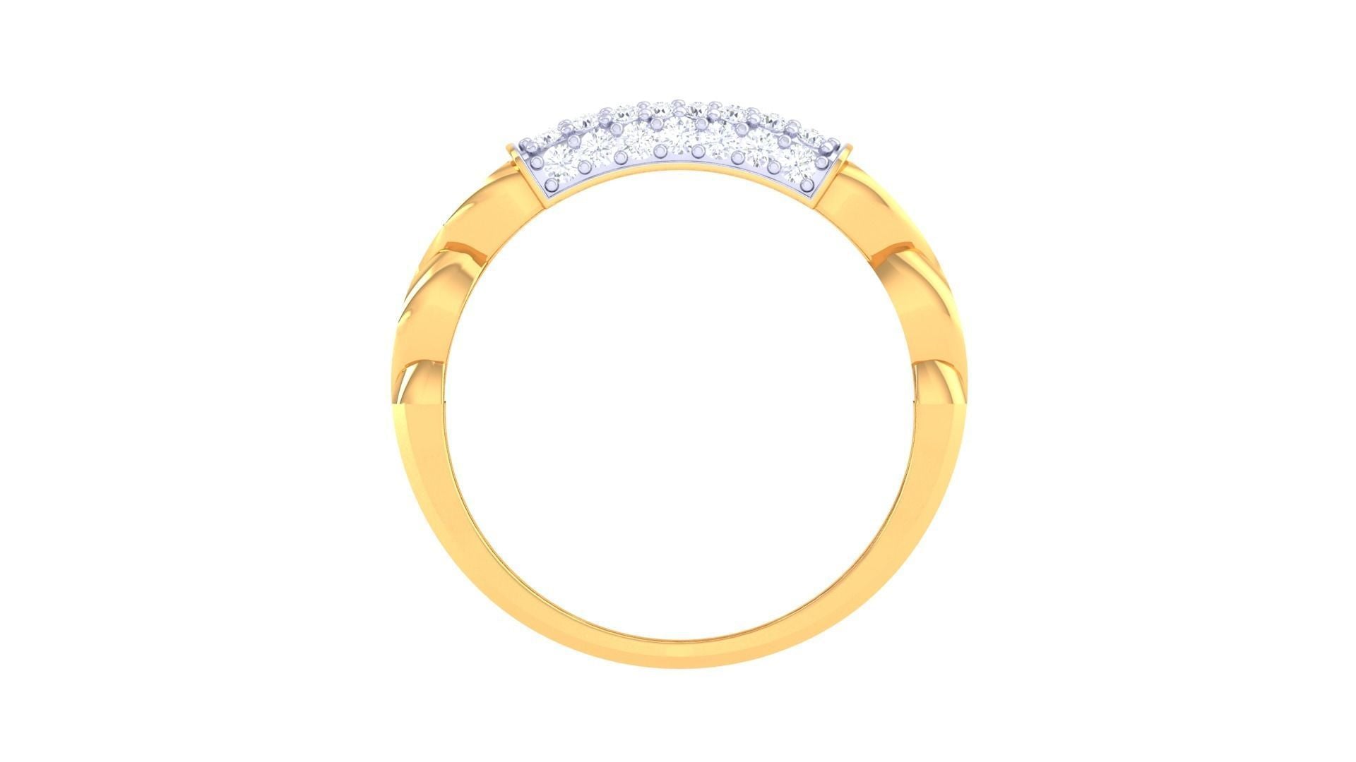 Heitor Diamond Mens Ring