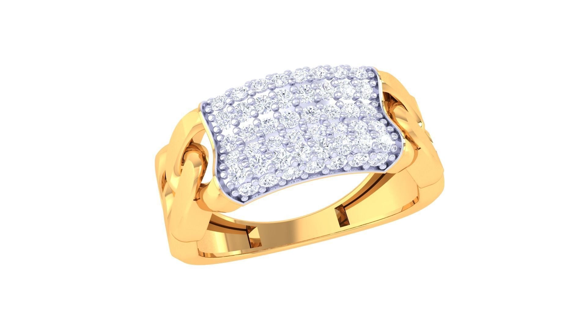 Heitor Diamond Mens Ring