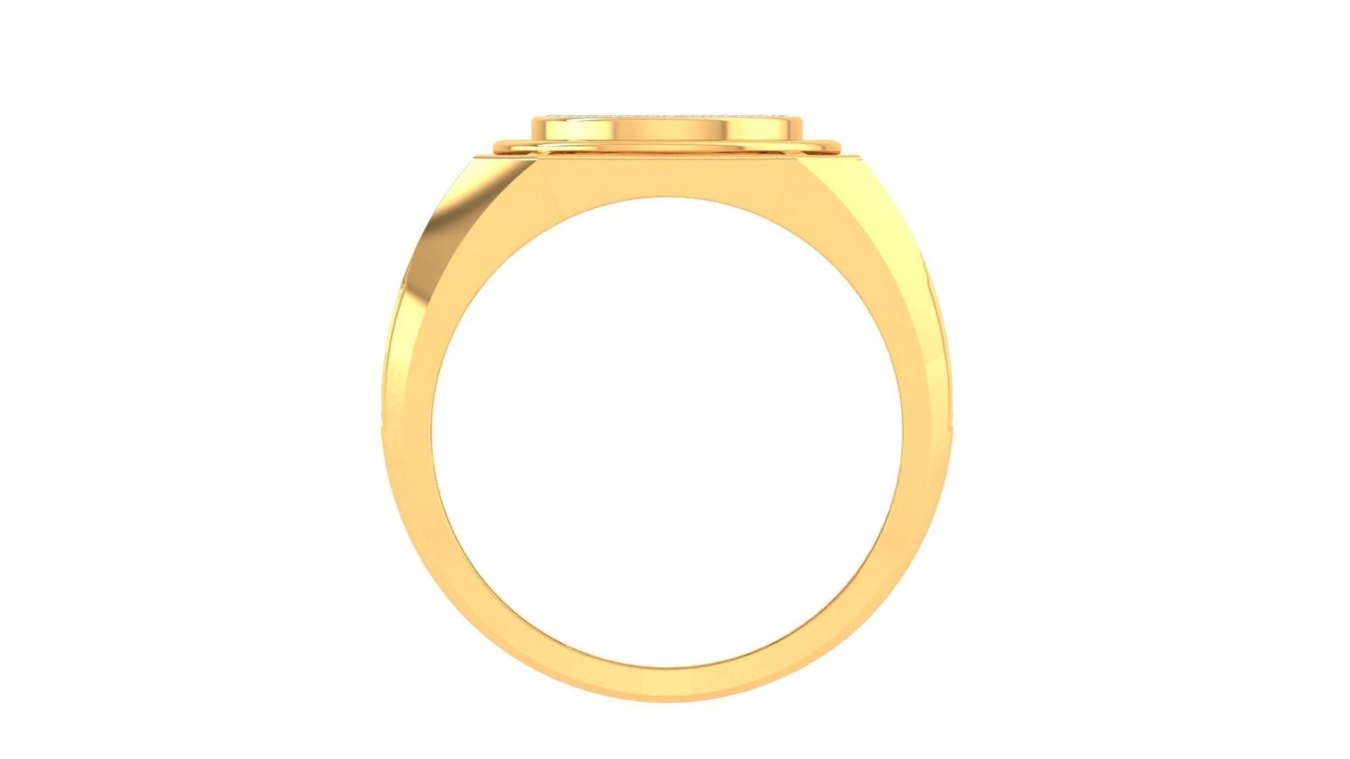 James Diamond Mens Ring