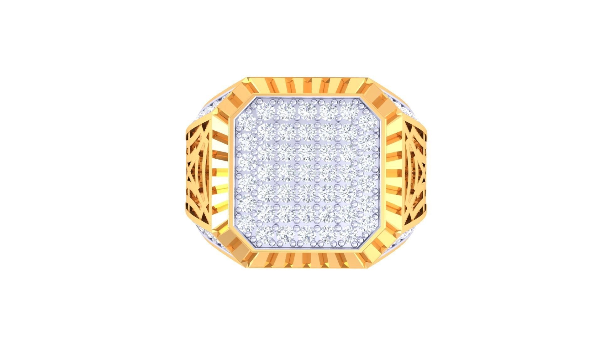 Arthur Diamond Mens Ring