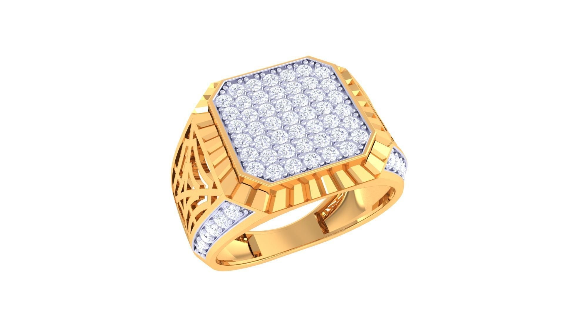 Arthur Diamond Mens Ring