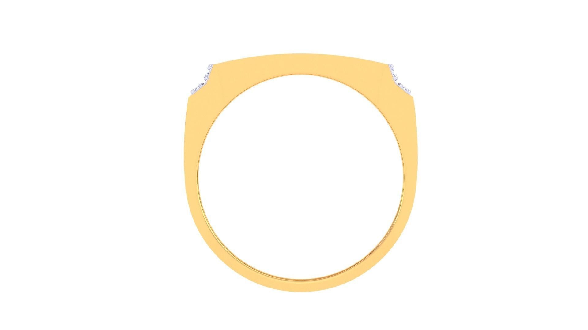 Henry Diamond Mens Ring