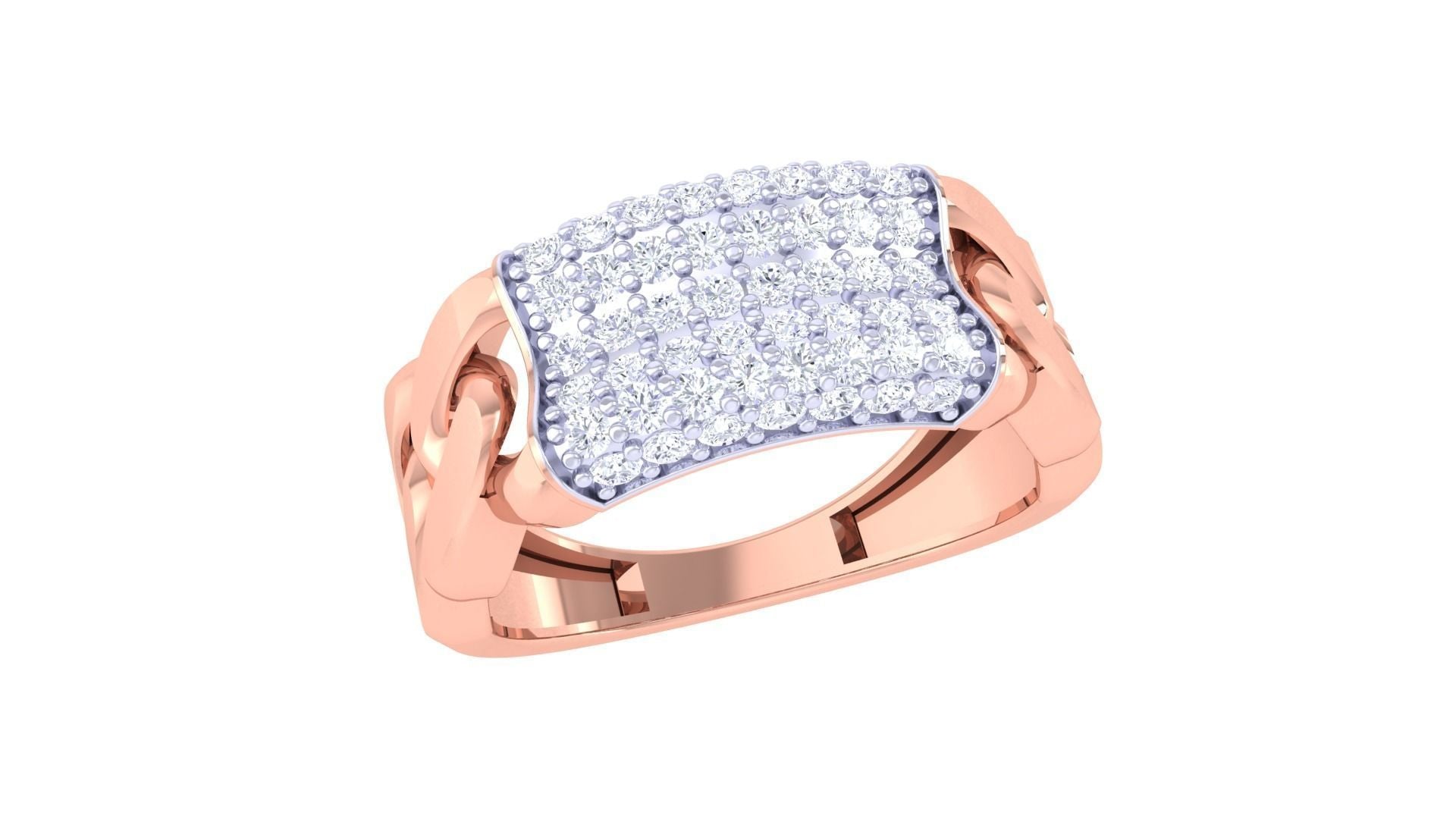 Heitor Diamond Mens Ring