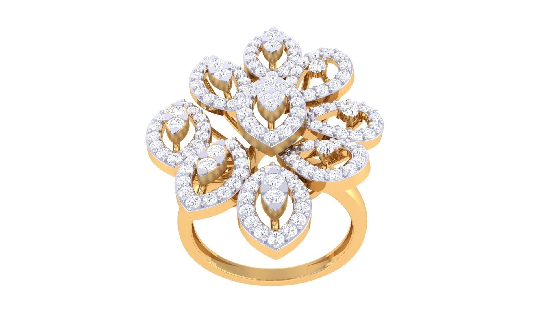 Chloe Diamond Ladies Ring