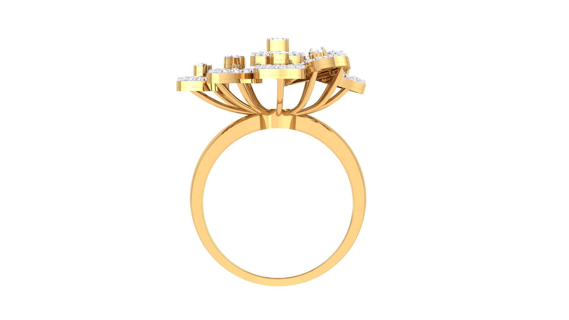 Chloe Diamond Ladies Ring