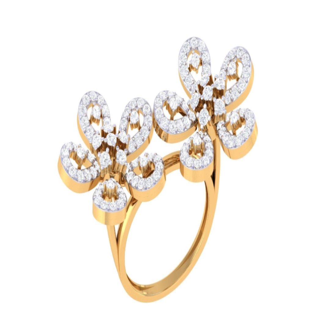 Malaha Diamond Ladies Ring