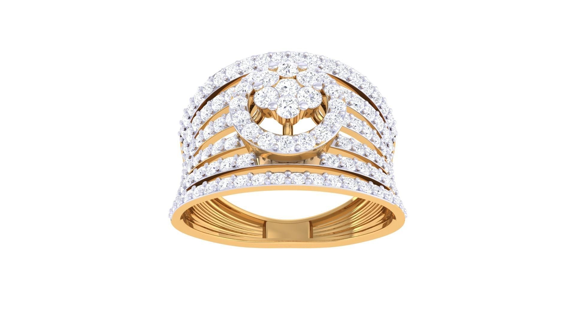 Collins Diamond Ladies Ring