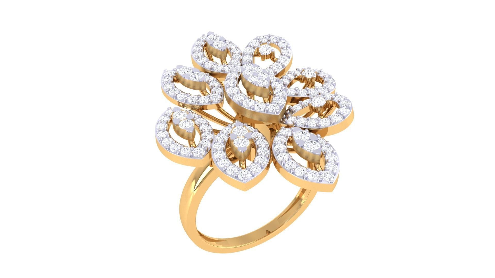 Chloe Diamond Ladies Ring