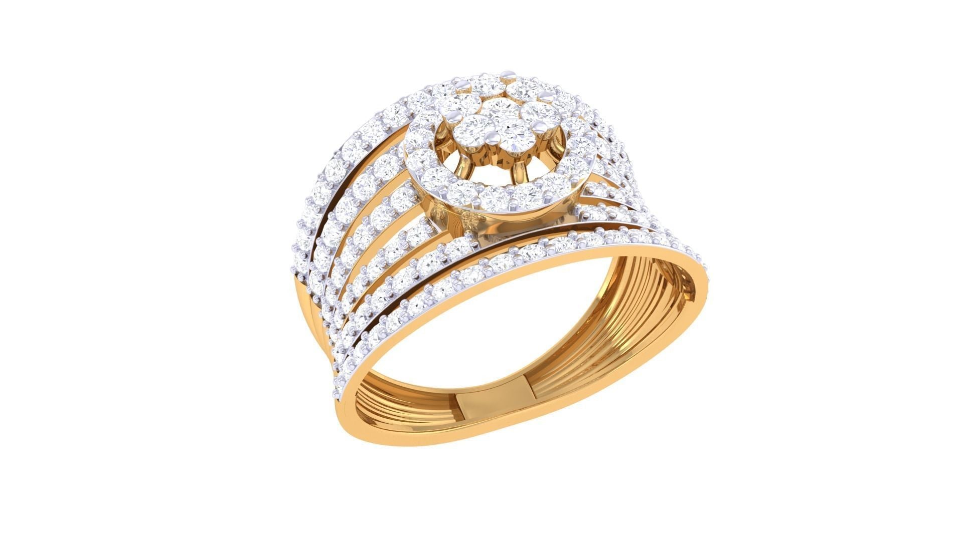 Collins Diamond Ladies Ring
