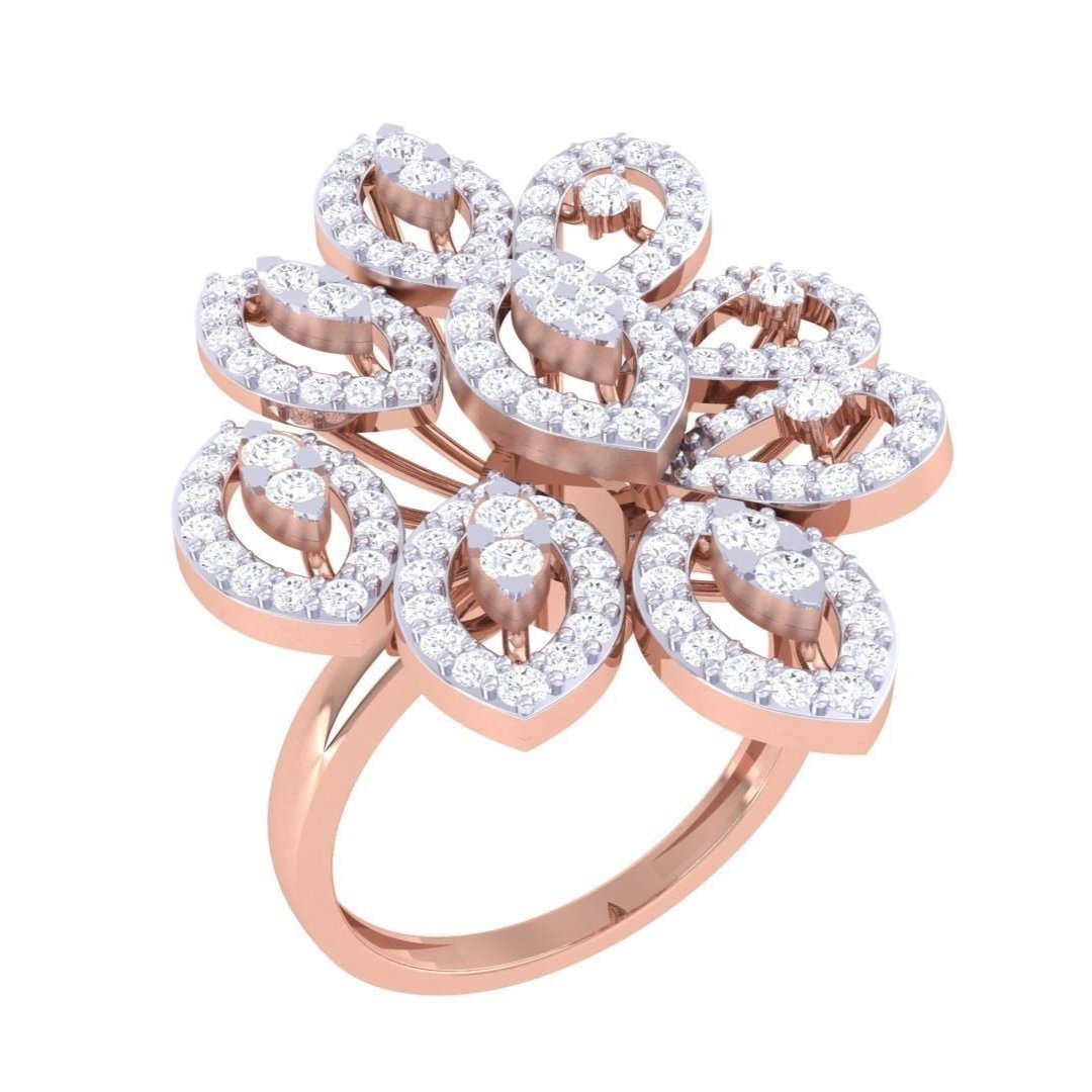 Chloe Diamond Ladies Ring
