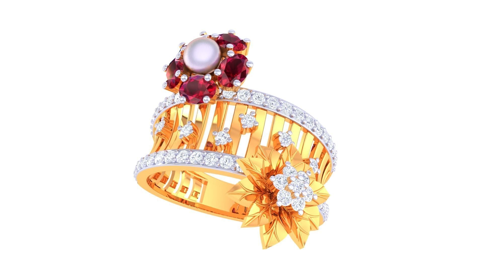 Lilith Diamond Ladies Ring