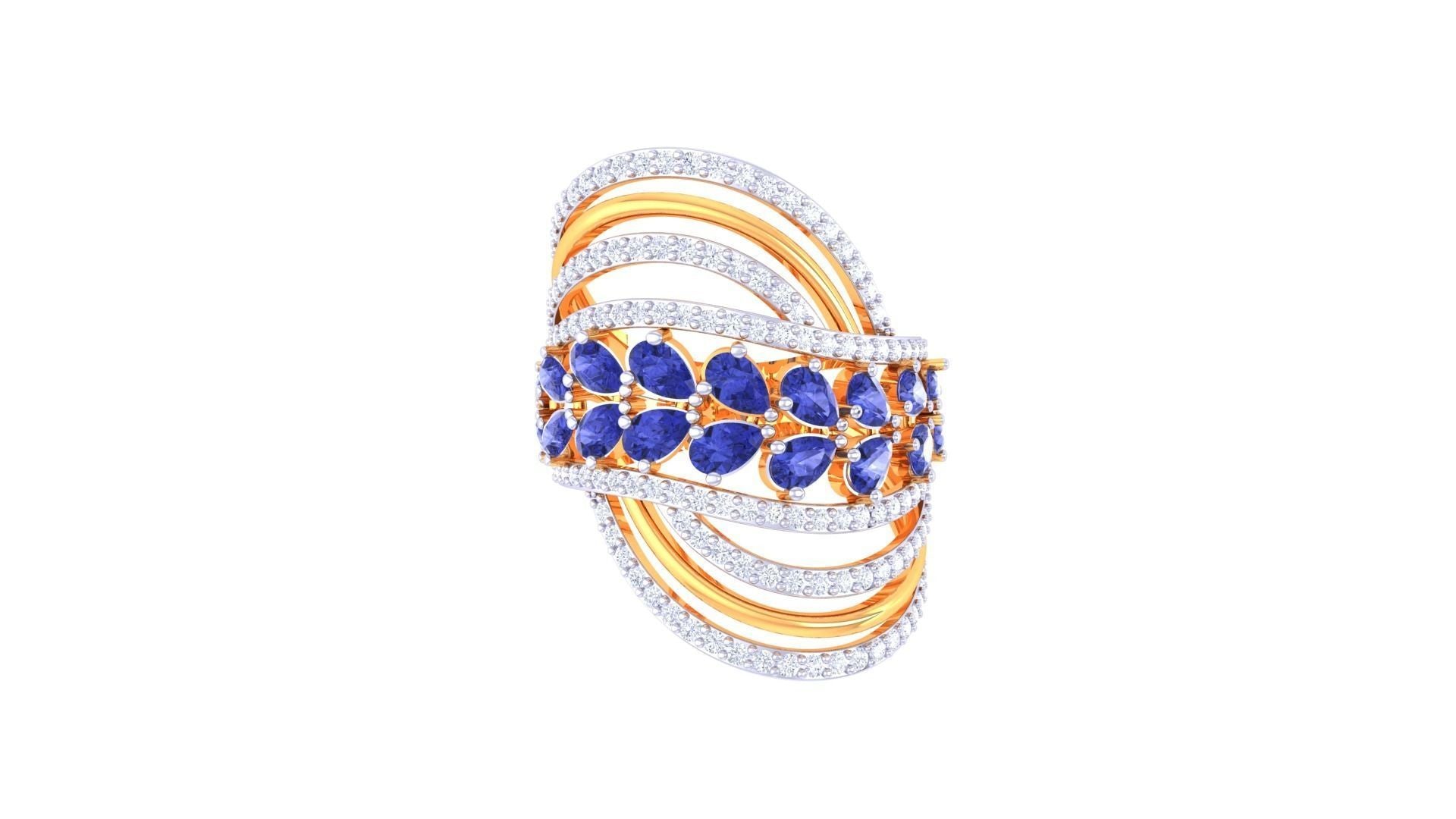 Isabella Diamond Ladies Ring